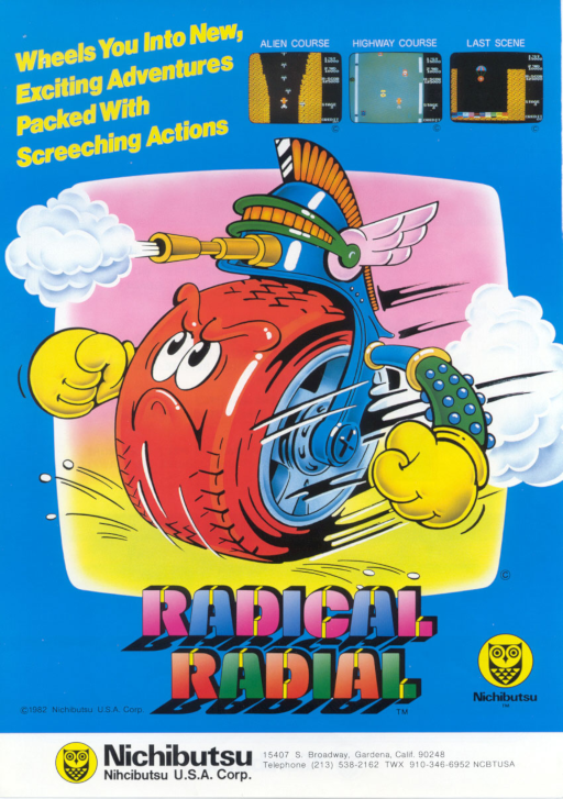 Radical Radial (US) Game Cover